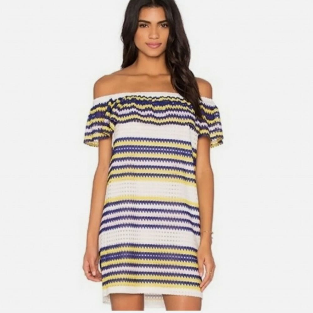 NWT 1.state‎ blueberry dress small